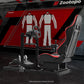 Zootopo Aluminum Profile 3060 Racing Simulator Cockpit with Seat,Fit for Thrustmaster/Fanatec/Logitech G29 ,  featuring infinite adjustability,  Not Include Steering Wheel,Pedals,Handbrake