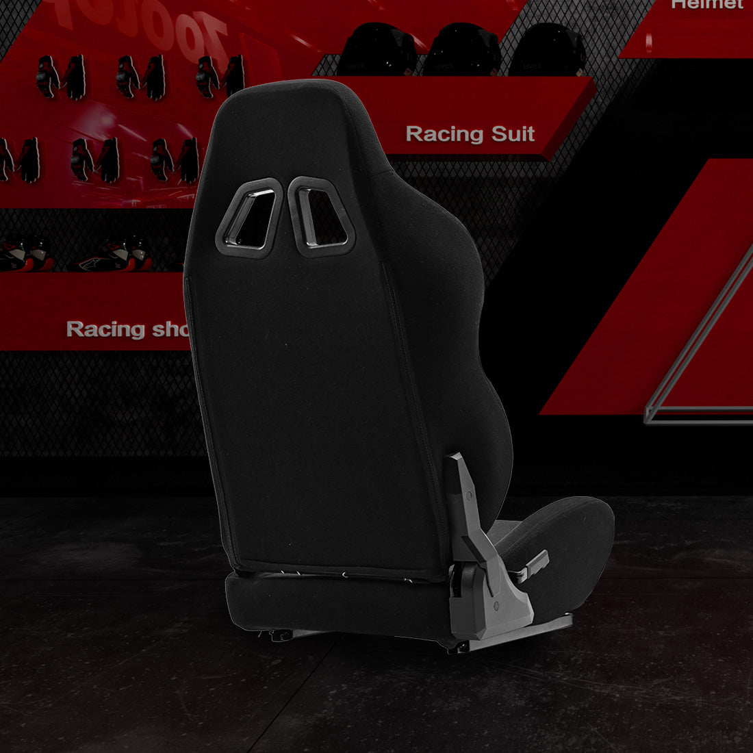 Zootopo Racing Seat with Adjustable Slide Adapt Racing Wheel Stand for Logitech G25 G27 G29 G920 Thrustmaster T80 T150 T300 T500 T300RS T500RS T-GT Racing Wheel Shifter and Pedals