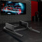 Zootopo Rear Seat Stand Racing Wheel Frame Parts/Accessories Mounting Seat Installable Most Chair Stand Simulator Cockpit Wheel and Pedals Not Included