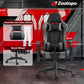 Zootopo Flight Racing Simulator Cockpit with Seat Adjustable&Shifter Platform Upgrade Fit for Logitech/Thrustmaster/Hotas Warthog G29,G920,Multi-Function&Office Use,No Throttle,Joystick,Pedal