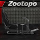 Zootopo Racing Driving Simulator Cockpit with Black Seat Stability Upgrade Fit for Logitech/Thrustmaster/Fanatec G27,G29,G920,G923,T300RS &CSL-DD Wheel Frame,No Steering Wheel,Pedal,Handbrake