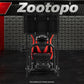 Zootopo Adjustable Racing Cockpit with TV Stand Seat Fit for Logitech,Thrustmaster,Fanatec,G920,T500,Wheel Shifter Pedals NOT Included