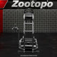 Zootopo Adjustable Racing Sim Cockpit Unobstructed Design for Both Legs Fit for Logitech/Thrustmaster G29 G923 G25 T80 T150 Racing Wheel Cockpit Not Include Steering Wheel,Pedals,Handbrake