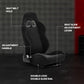 Zootopo 8040 Aluminum Profile Racing Sim Cockpit with Monitor Stand Fit Logitech G923 G920, Adjuatable Gaming Simulator Cockpit Not Include Steering Wheel,Pedals,Handbrake