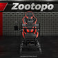 Zootopo Aluminum Profile 3060 Racing Simulator Cockpit with Seat,Fit for Thrustmaster/Fanatec/Logitech G29 ,  featuring infinite adjustability,  Not Include Steering Wheel,Pedals,Handbrake