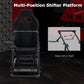 Zootopo Racing Simulator Cockpit with Black Seat Fit for Logitech G923/G29/G920, Thrustmaster, Fanatec,  Unlimited Adjustment,Not Included Shifter,Wheel,Pedals