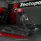 Zootopo Professional Racing Simulator Cockpit Frame Large Round Tube, Fit for Logitech G920/Thrustmaster/Moza, Streamlined Dual-arm Design, No Wheel, Pedals, Handbrake, Seat and Monitor Stand