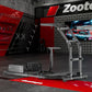 Zootopo Adjustable Racing Sim Cockpit Unobstructed Design for Both Legs Fit for Logitech/Thrustmaster G29 G923 G25 T80 T150 Racing Wheel Cockpit Not Include Steering Wheel,Pedals,Handbrake