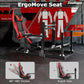 Zootopo 8040 Aluminum Profile Racing Sim Cockpit with Red Seat Fit Logitech G923 G920, Adjuatable Driving Simulator Cockpit Not Include Steering Wheel,Pedals,Handbrake